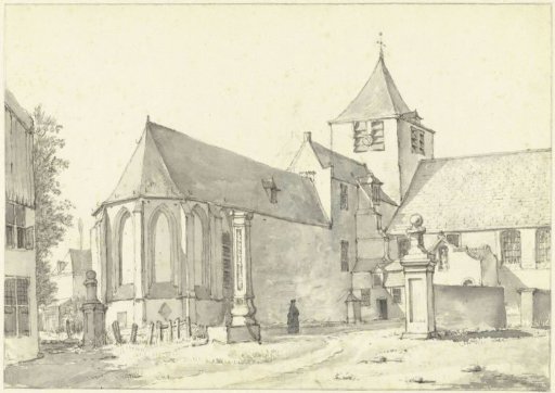 The Church in Laeken near Brussels