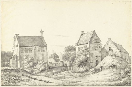 The house Vroonestein near Jutphaas