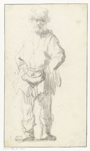 Standing Man with a Bag
