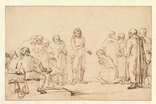 The Unbelieving Thomas Recognizes Christ