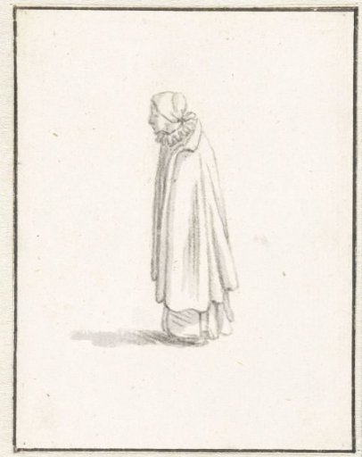 Walking woman