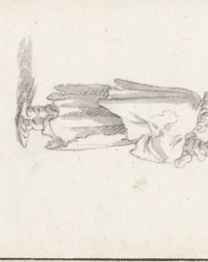 Standing mother with child in her arms