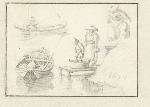 Small boat at a pier