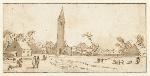 View of Spaarnwoude