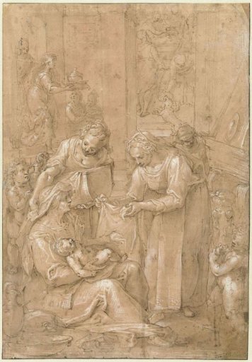 Birth of the Virgin