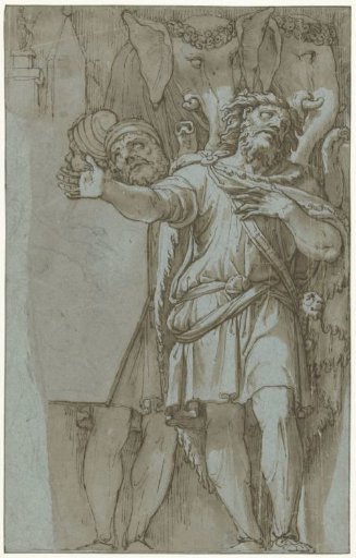 Caius Fabricius Luscinus in the camp of Pyrrhus