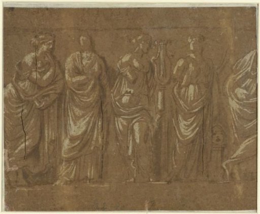 Row of Muses