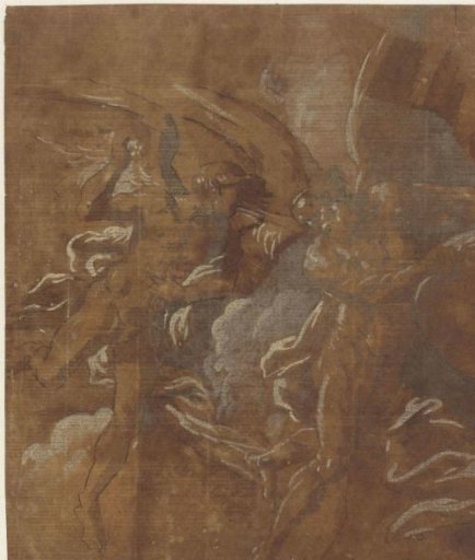 Two winged men