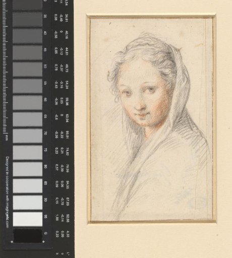 Portrait of a woman