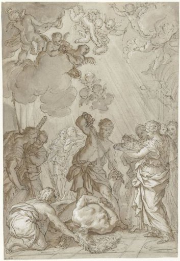 The Beheading of John the Baptist
