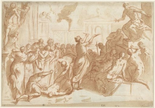 Saint Mark Saves a Slave from Death