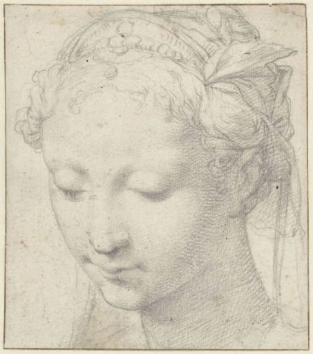 Head of a Woman