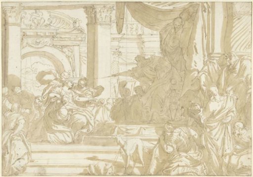 Esther before Ahasuerus