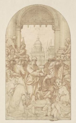 The Raising of the Son of the Widow of Nain