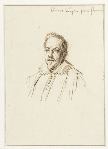 Portrait of Antonio Tempesta