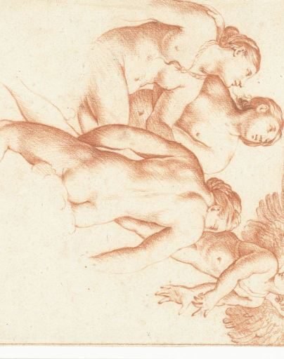 Cupid and the Three Graces