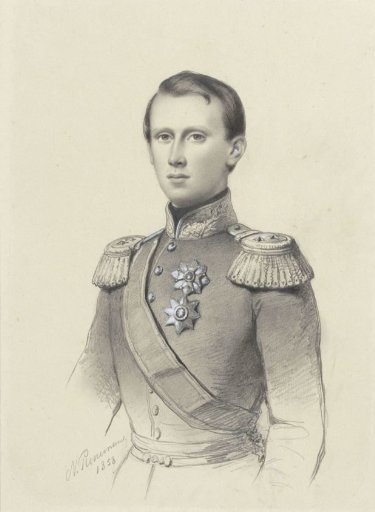 Portrait of William, Hereditary Prince of the Netherlands