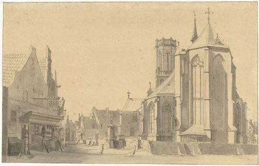 Sint-Aldegonde Church in Emmerik