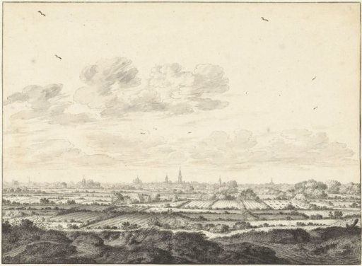 View of Middelburg