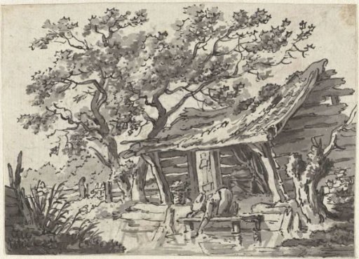 Shed by the water
