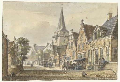 View in the Village of Harmelen