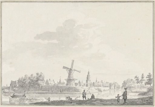 View of the Town of Buren