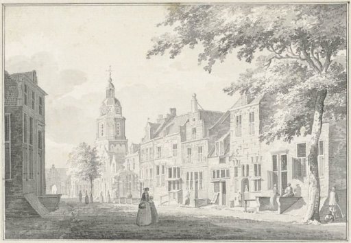 Village Street in Buren