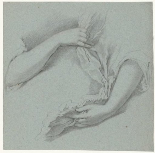 Study of Two Female Arms