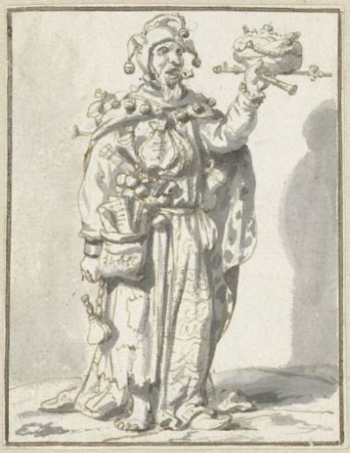 Standing Jester