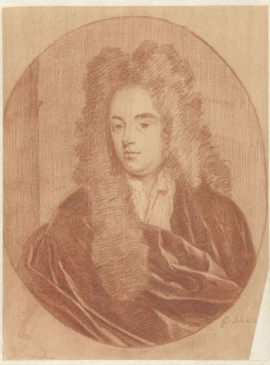 Portrait of a Man, in Oval
