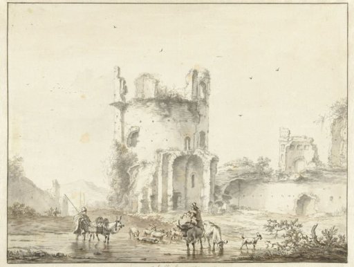 Landscape with Ruin