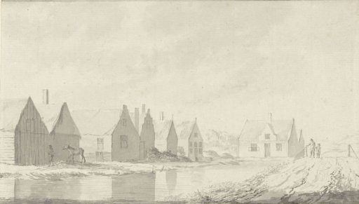 The village of Hondsbos near Petten