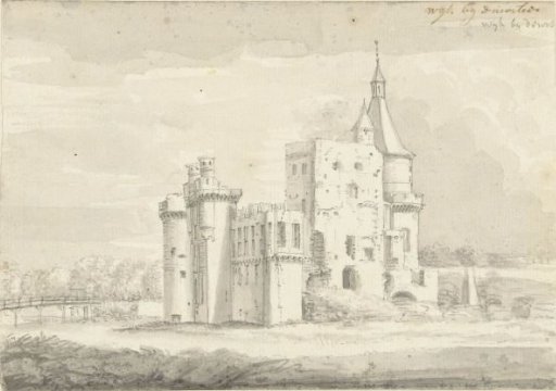 The castle Wijk bij Duurstede