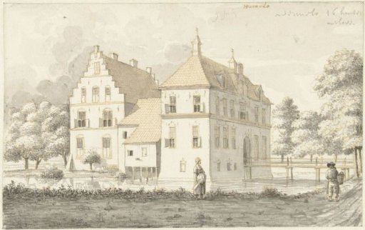 The Manor House Warmelo near Diepenheim, Overijssel