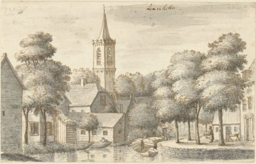 The village of Linschoten