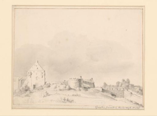 View of the Grote Gate in Harderwijk