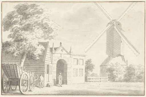 The Noordeinder Gate in Monnickendam