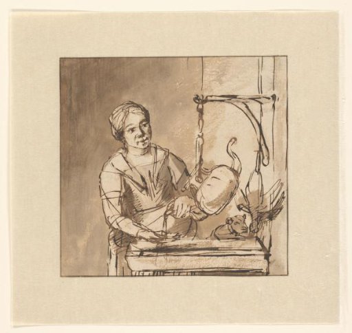 The Kitchen Maid