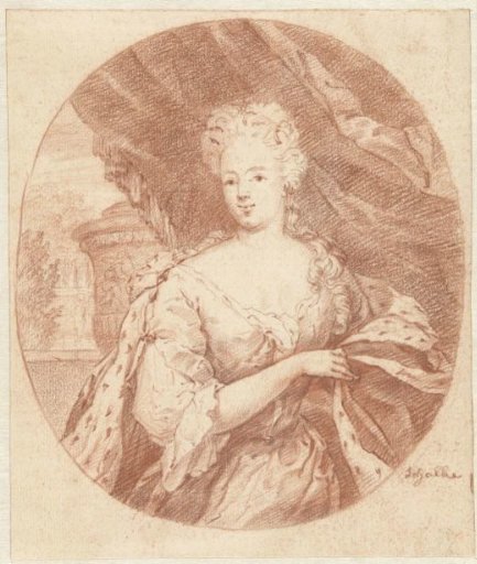 Portrait of an Unknown Lady, Seated