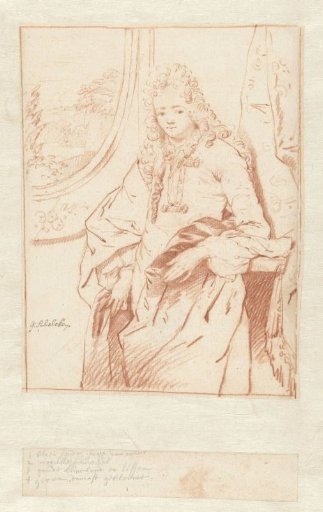 Portrait of an Unknown Gentleman, Standing