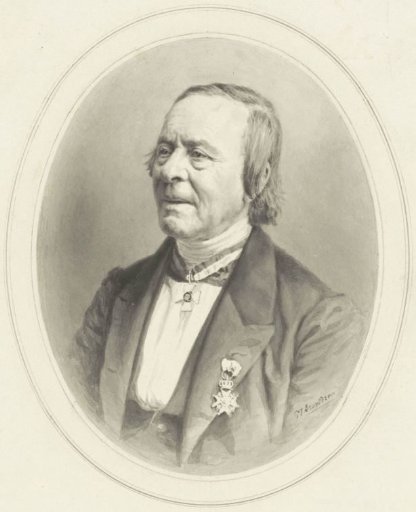 Portrait of Louis Royer