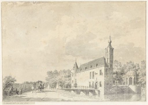 Castle St.-Aldegonde at West-Souburg