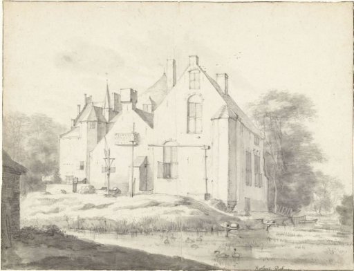 View of Kasteel Raaphorst, Seen from the South-west (?)