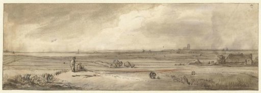 View of Naarden, Seen from Muiderberg