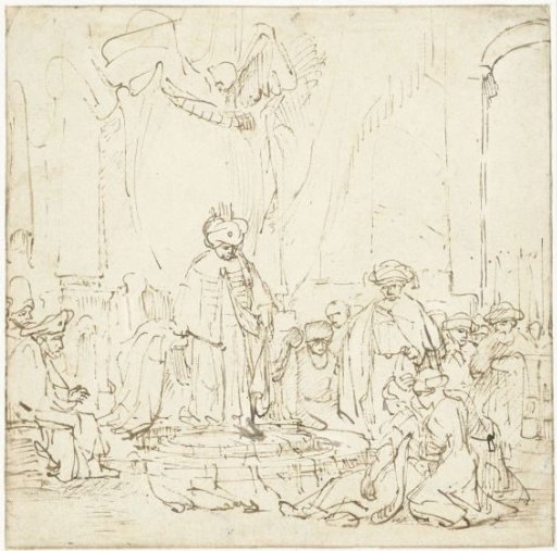 Esther Fainting Before Ahasuerus