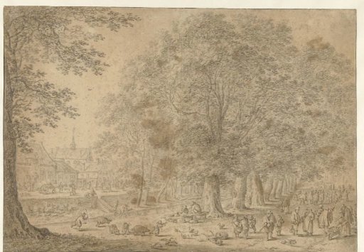 View of Onder de Linden (Nieuwe Gracht) at Utrecht