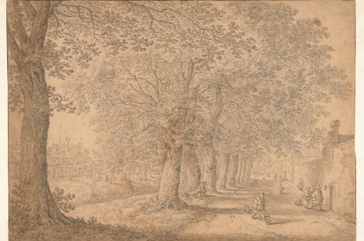 View of Onder de Linden (Nieuwe Gracht) at Utrecht