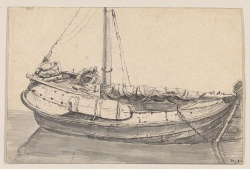 Ship, Bow Turned to the Left