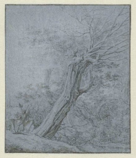 Landscape with a Large Tree