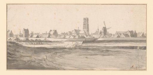 View of Harderwijk